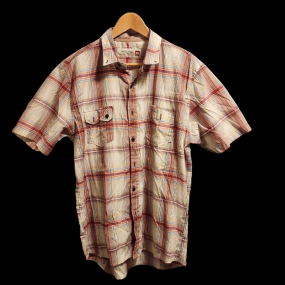 Sovereign Code Other - Sovereign Codes XL Short Sleeve Casual Button Shirt